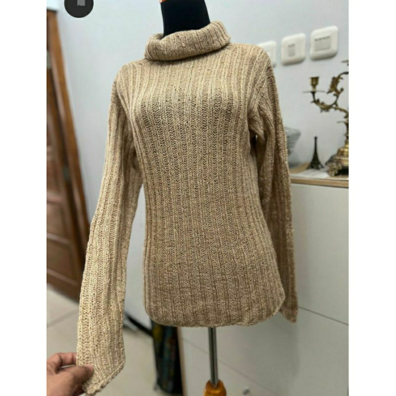 Autumn Turtleneck / turtleneck rajut / turtleneck / knitwear / sweater / sweater turtleneck / baju d