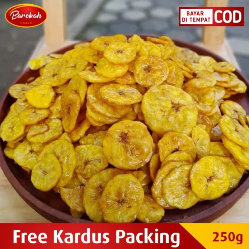 

KERIPIK PISANG KOIN