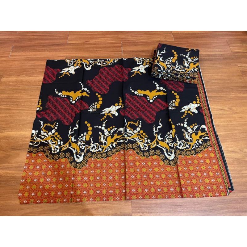 Kain Batik Solo kain premium akar truntum