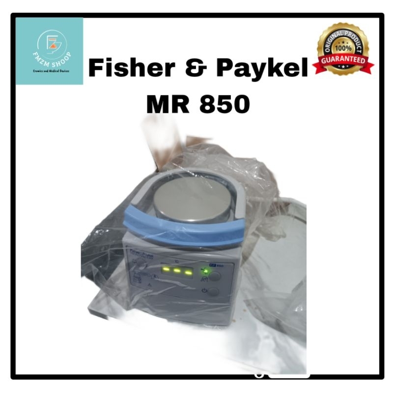 Humidifier Fisher & Paykel MR850 untuk Pengaturan Rumah Sakit