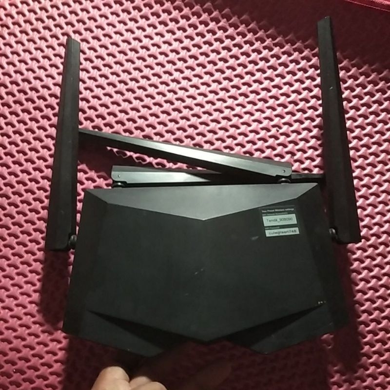 TENDA AC6 Dual Band Ac1200 Wi-Fi Router