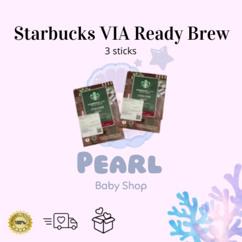 

Starbucks VIA™ Ready Brew 3 Sticks