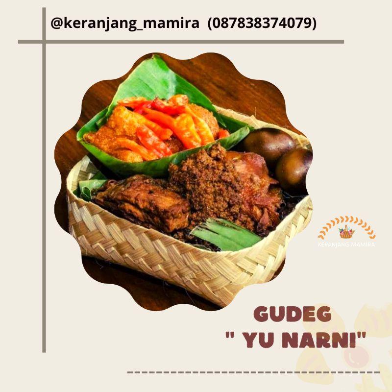 

EKSTRA KRECEK GUDEG YU NARNI