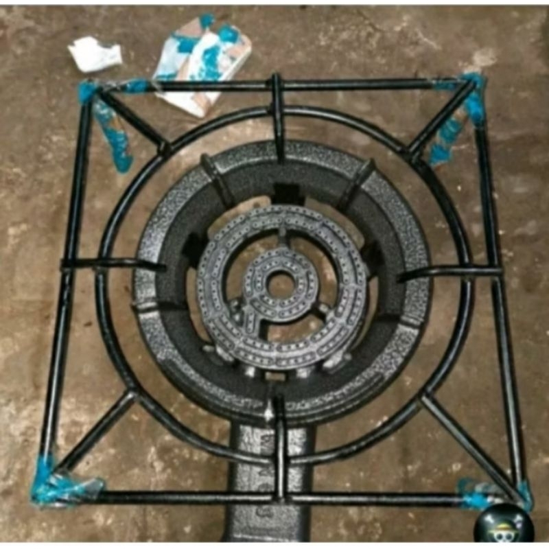 Tatakan kompor api seribu/tungku kompor api seribu/dudukan kompor api seribu