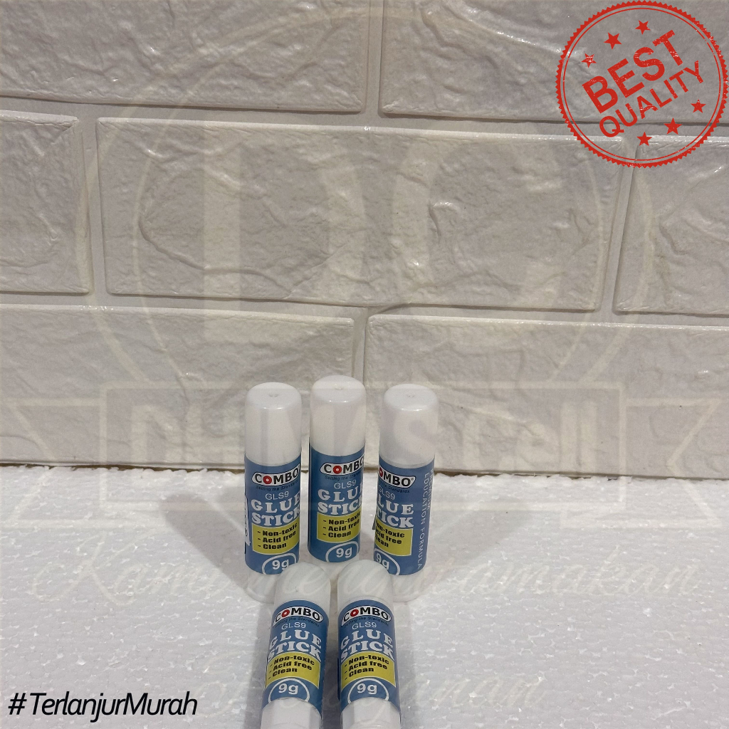 

Lem Glue stick / Lem Kertas / Combo Lem Glue Stick 9 gr