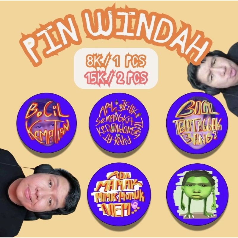 Pin Windah Basudara
