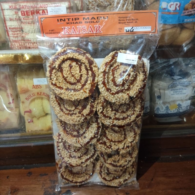 

INTIP MADU KHAS SOLO KAISAR