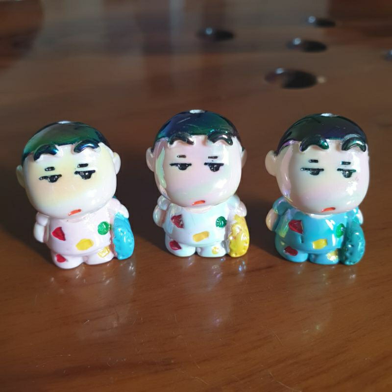 Manik Karakter 3D Sinchan Beads Piyama
