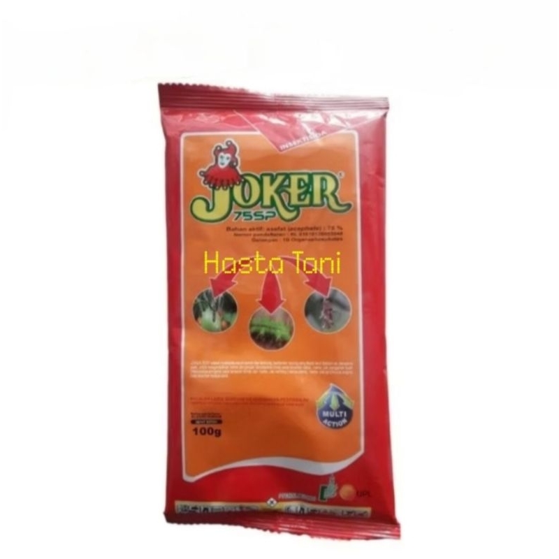 Insektisida JOKER 75SP 100Gr