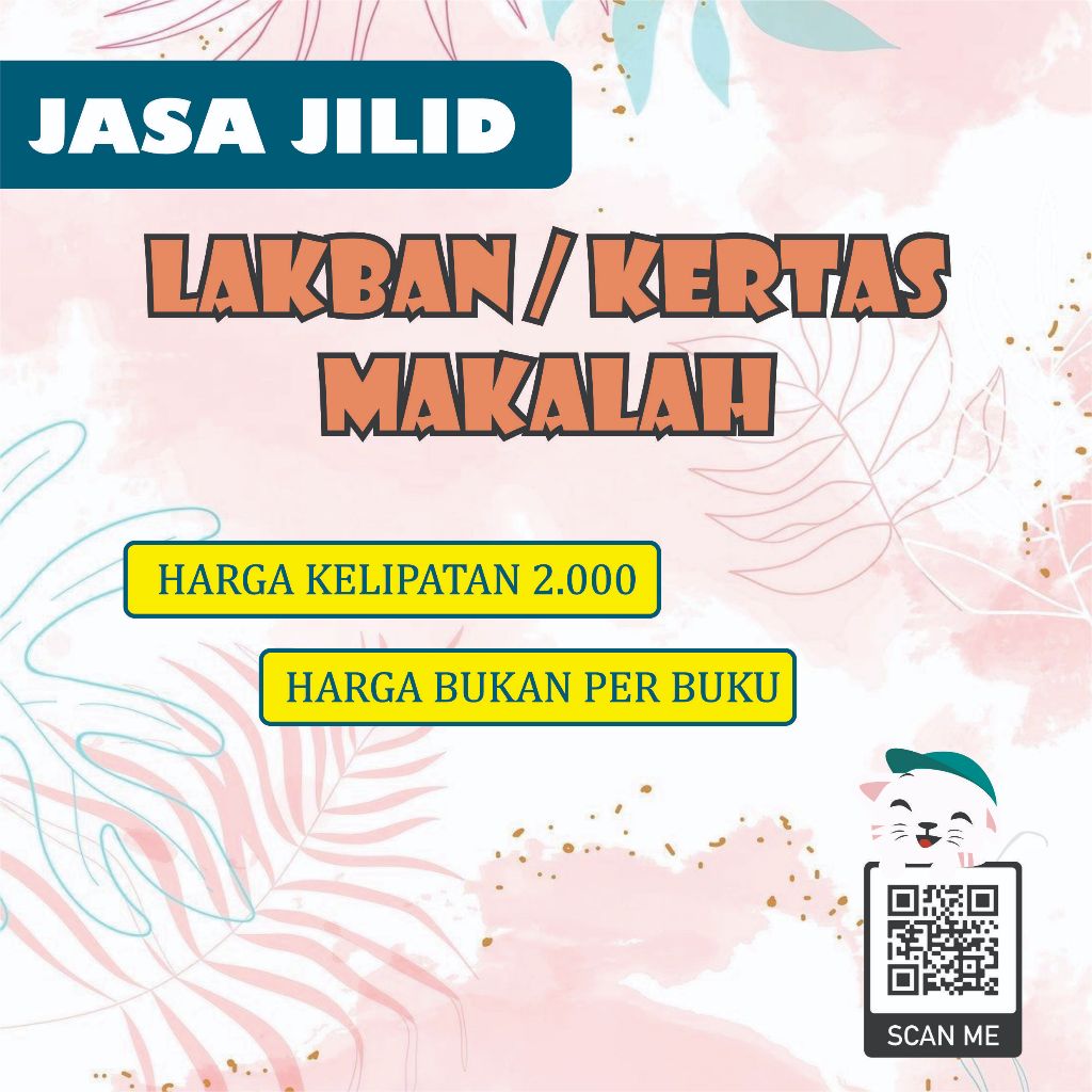 Jilid Makalah | Proposal | Laporan dsb