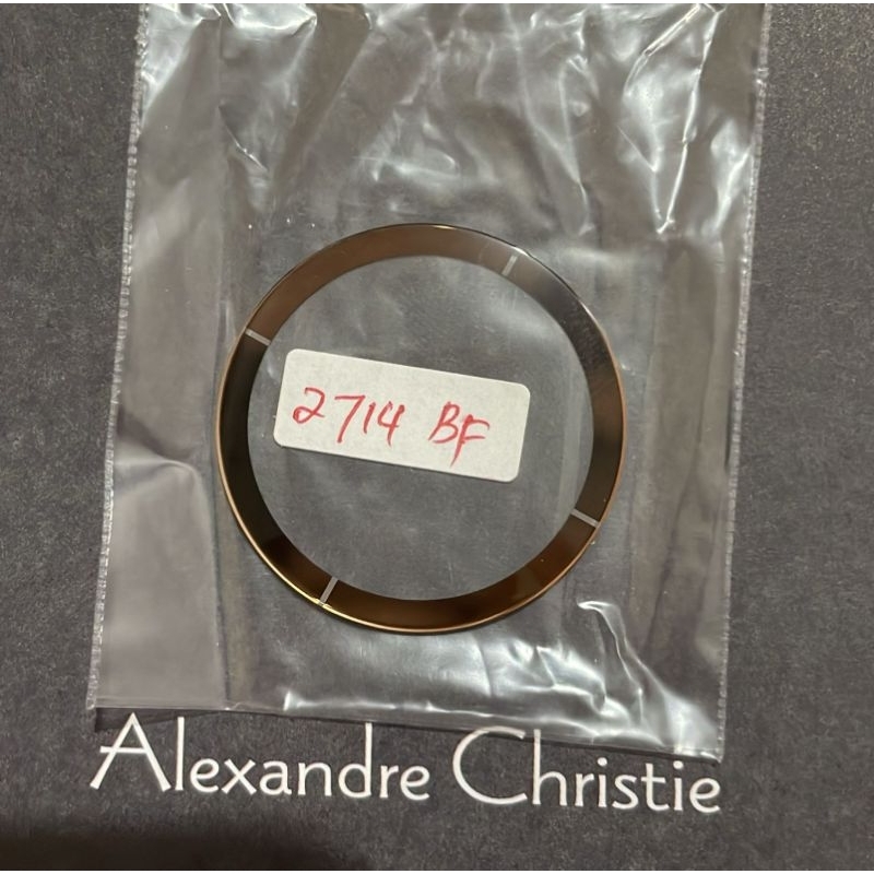 kaca jam tangan Alexandre Christie 2714bf