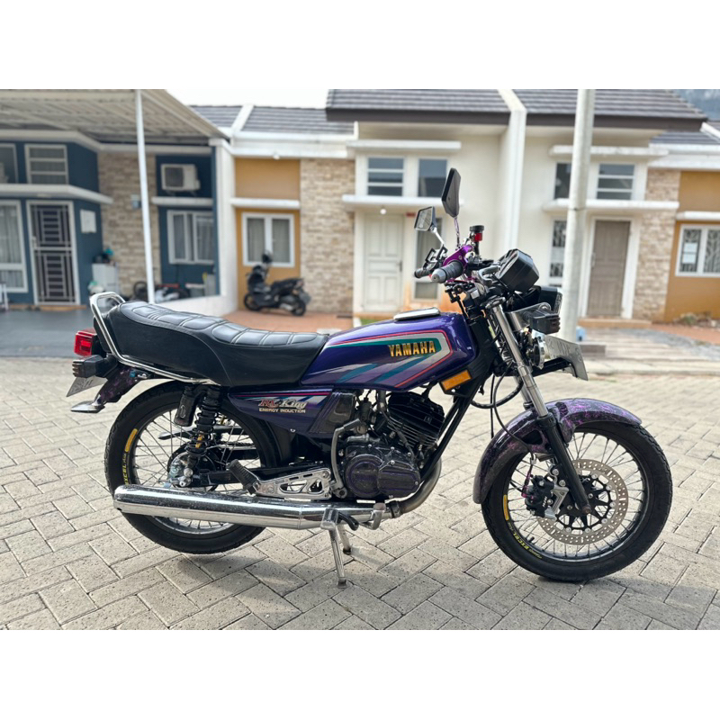 yamaha rx king tahun 1997 ungu istimewa
