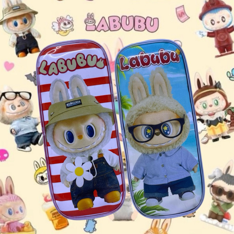 

Pencil Case - Kotak Pensil segi empat LABUBU