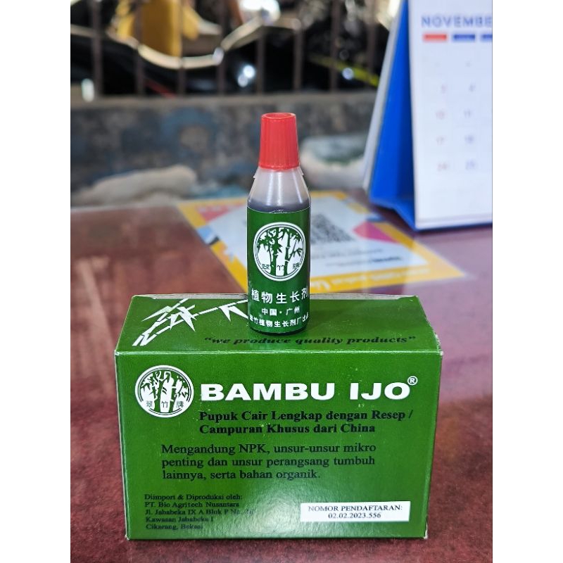 Pupuk cair lengkap Bambu ijo