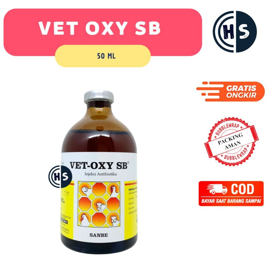 VET OXY SB 50 ml - SANBE