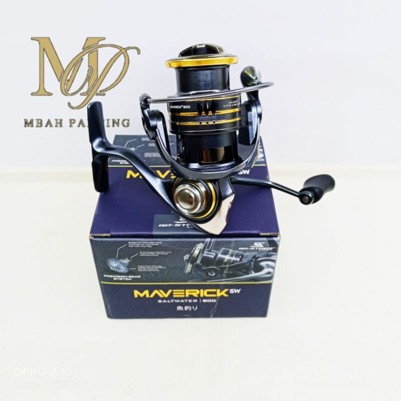 REEL GO STRIKE MAVERICK SW 800-4000 POWER HANDLE