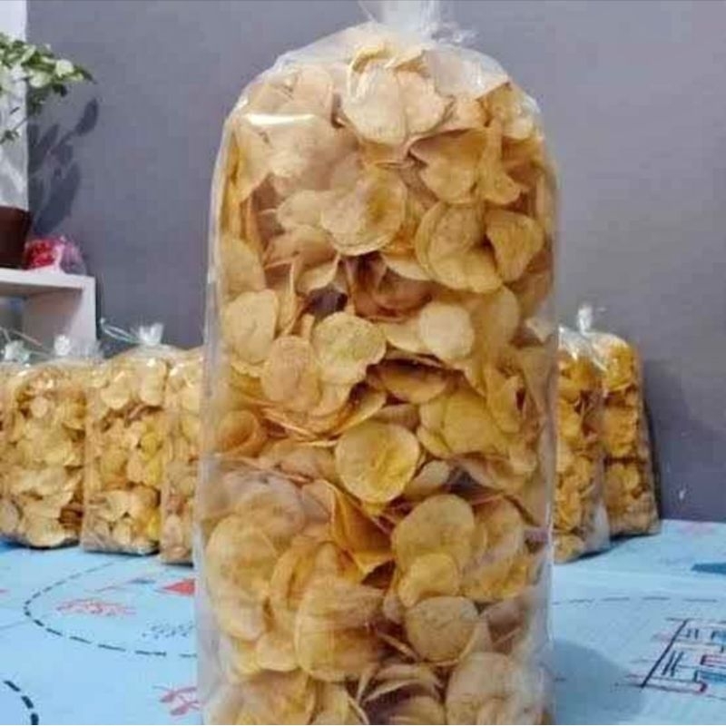 

Keripik kentang original renyah 1kg