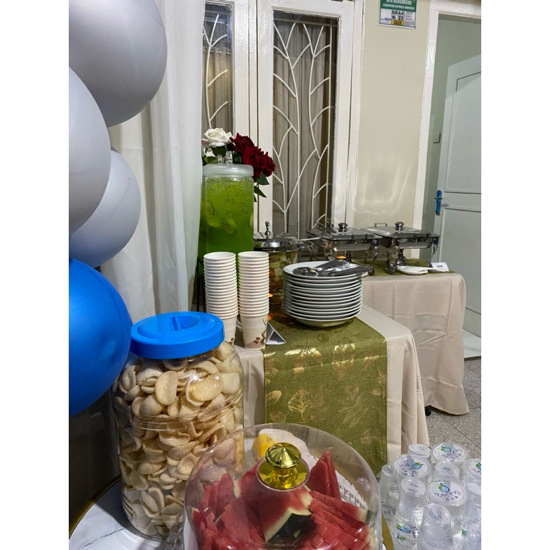 Catering Prasmanan 100pax paket 35k
