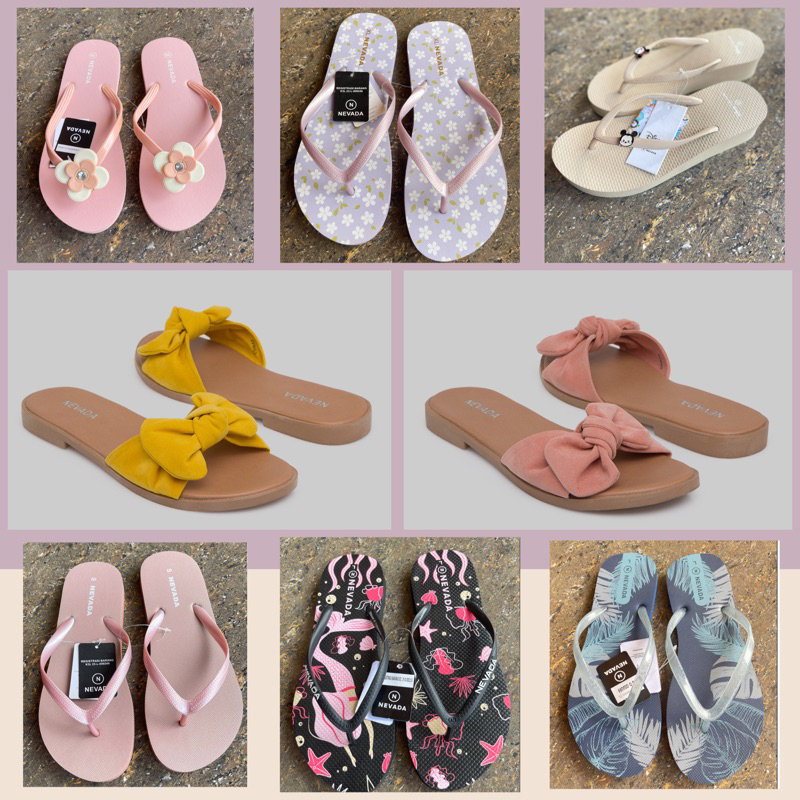 SANDAL JEPIT DISNEY x NEVADA // SANDAL DISNEY DEWASA //SANDAL JEPIT MATAHARI