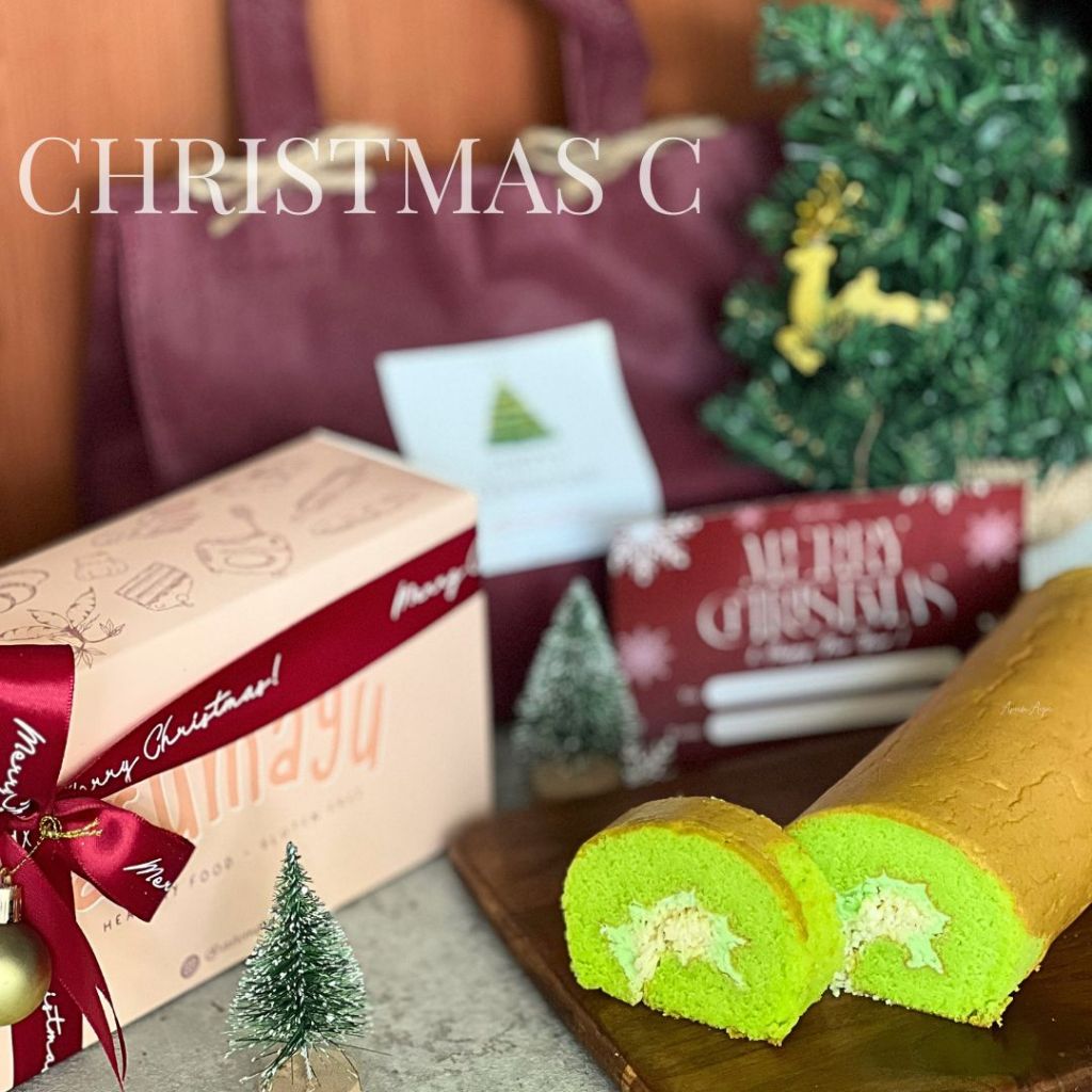 

SPECIAL CHRISTMAS HAMPERS GLUTEN FREE! (BOLU GULUNG WIJSMAN) 22 CM