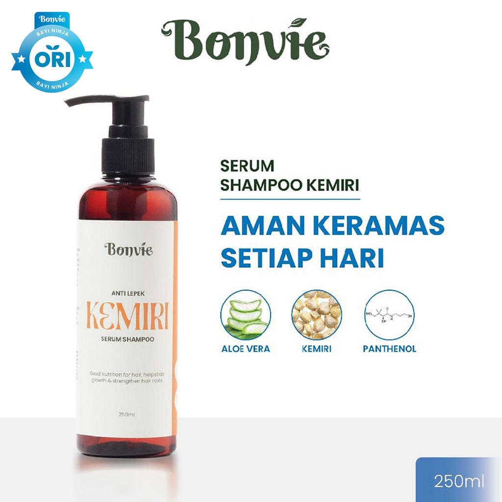 Bonvie Serum Shampoo Kemiri 250 ml