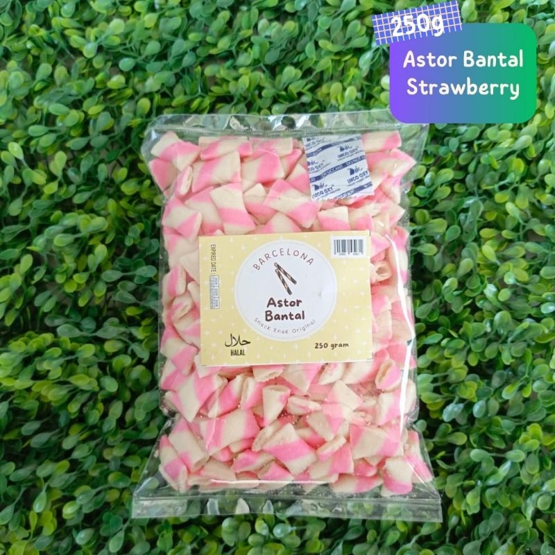 

SNACK ENACK - ASTOR BANTAL 250GR cemilan murah jajan enak