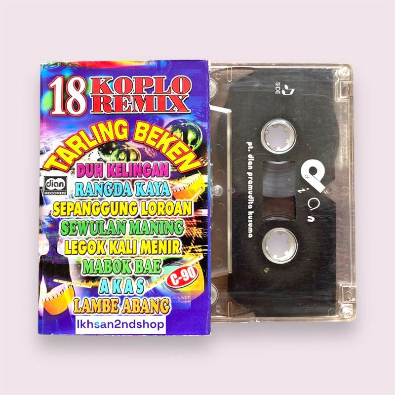 Kaset Pita Tarling Beken - 18 Koplo Remix