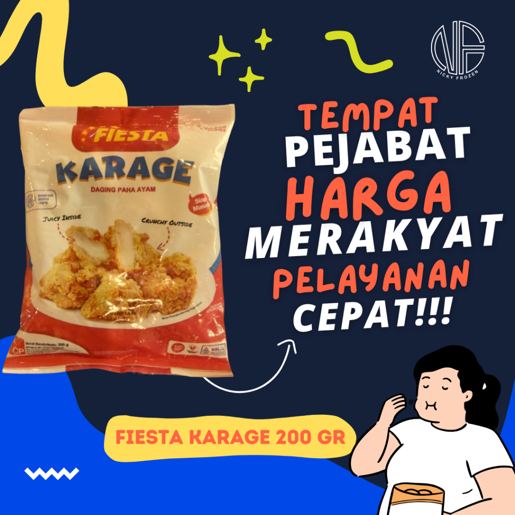 

FIESTA KARAGE 400 GRAM