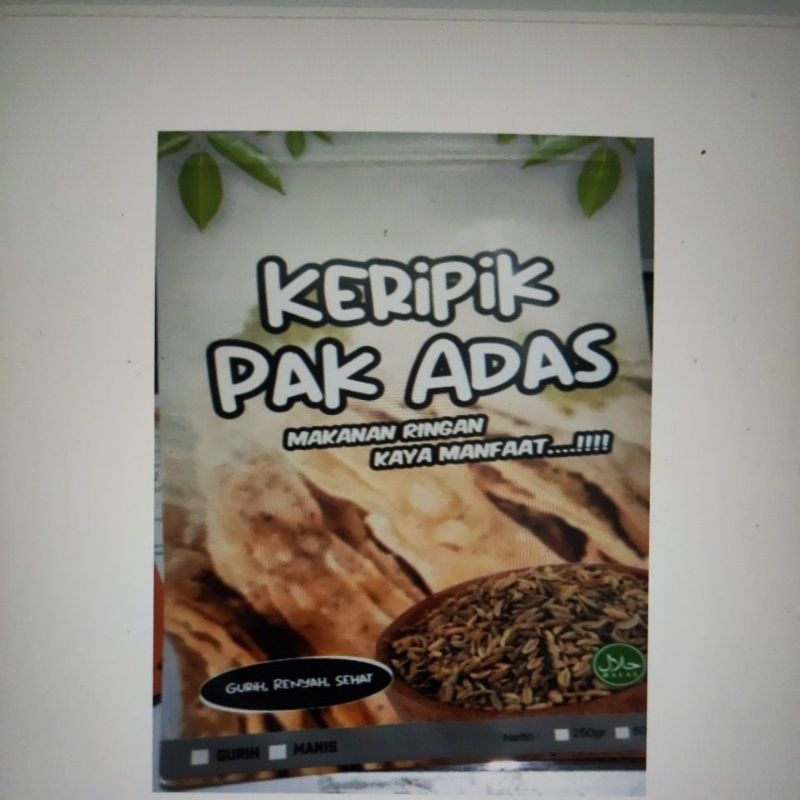 

Keripik Pak Adas