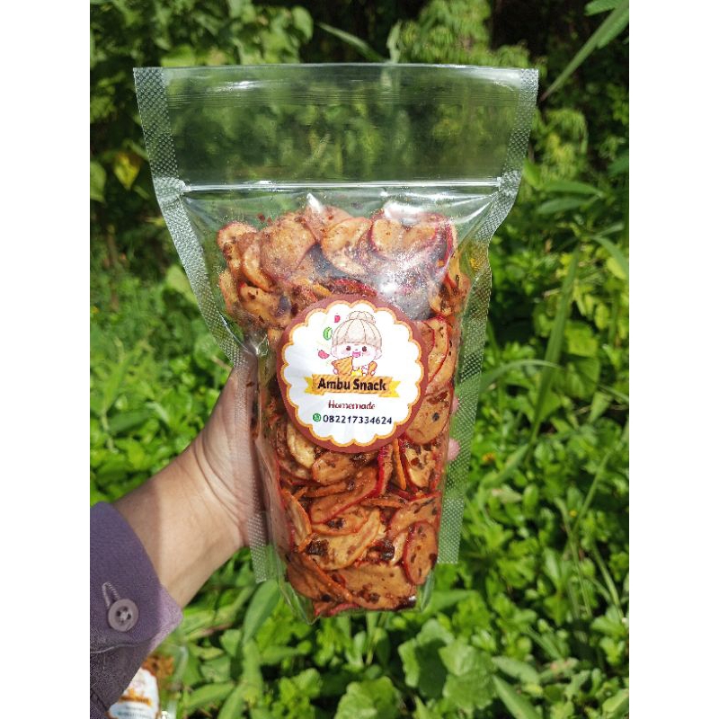 

keripik bantet pedas 240 gr Chili oil