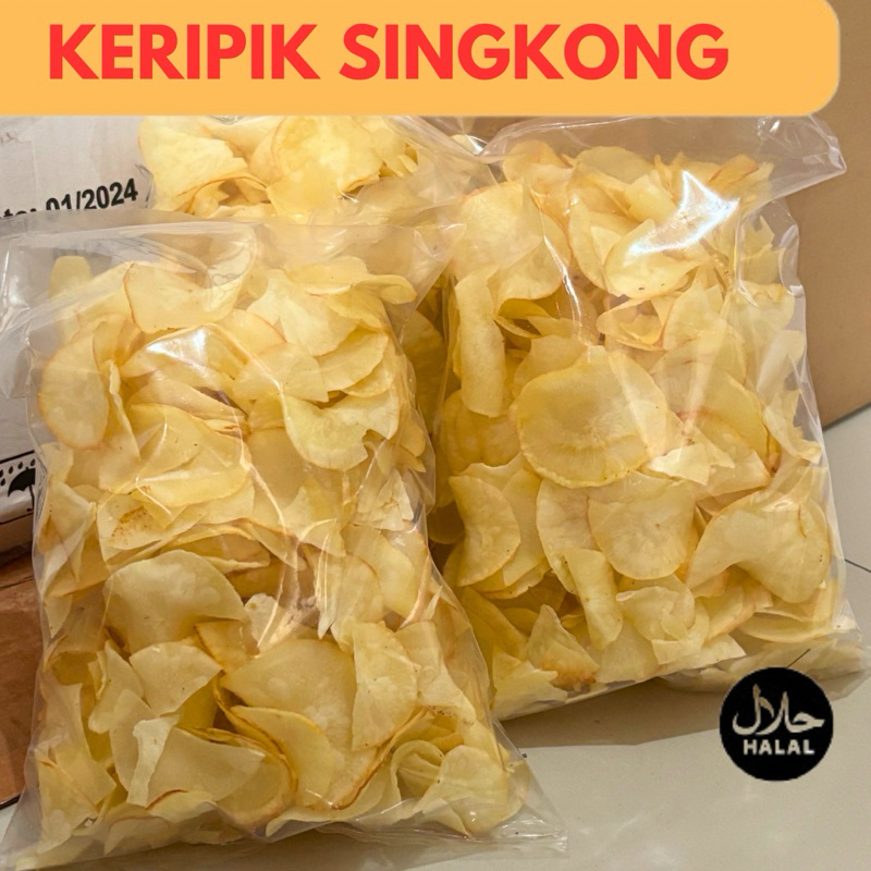 

CEMILAN KERIPIK SINGKONG MURAH 300gram