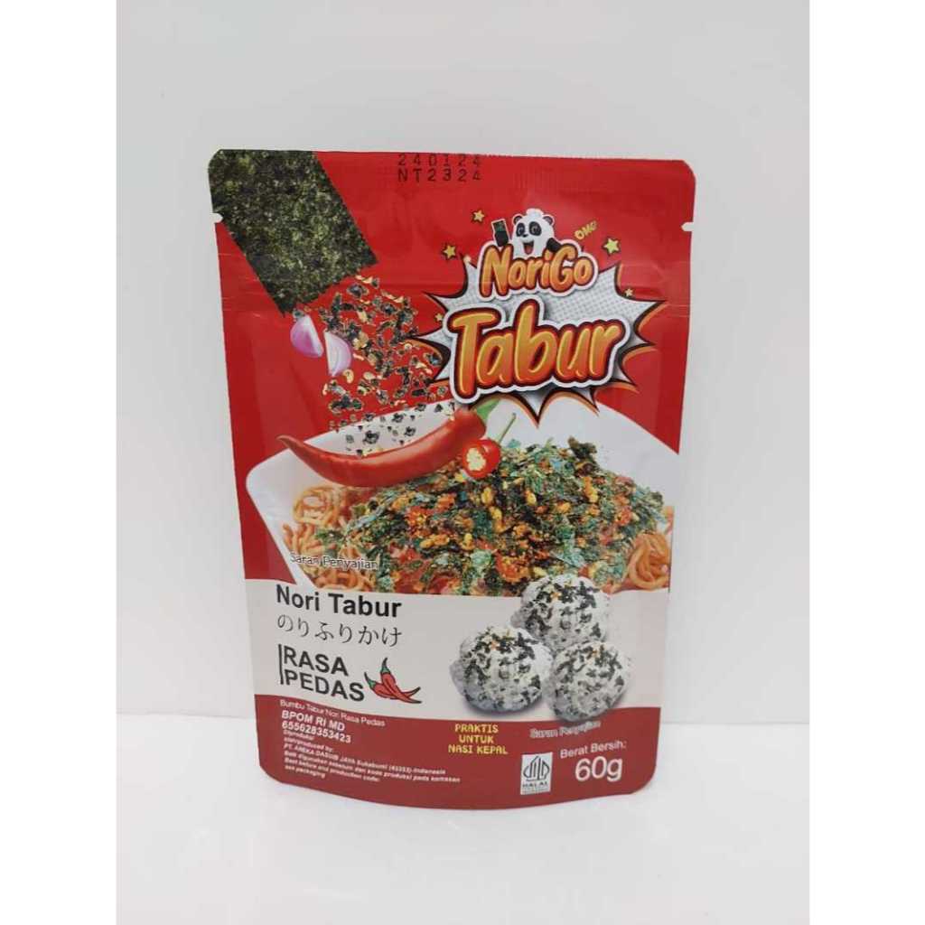 

NORIGO TABUR PEDAS 60GR