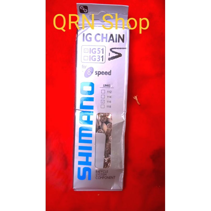 Rantai sepeda 8 speed/Rantai Sepeda Shimano 8Speed