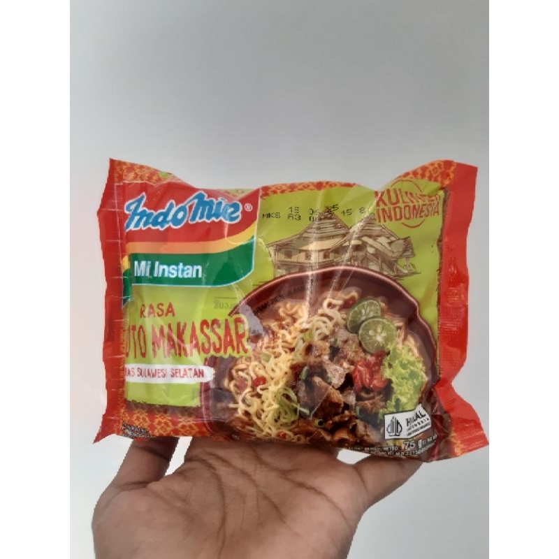 

Indomie rasa Coto Makassar