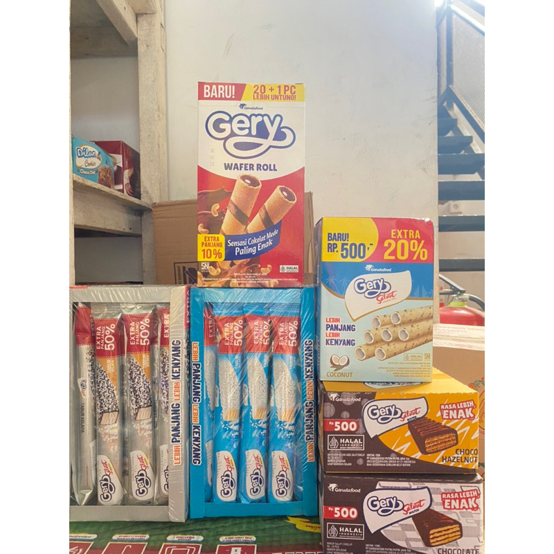 

Gery Salut Malkist Berbagai Macam Varian Isi 12pcs dan 24pcs