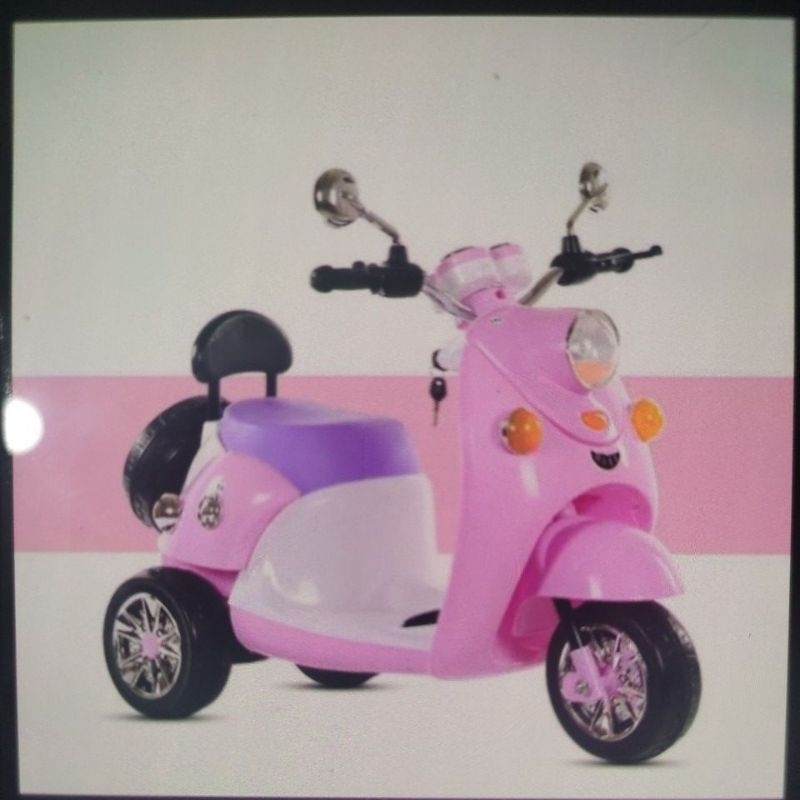 mainan motor anak kecil aki type scoopy