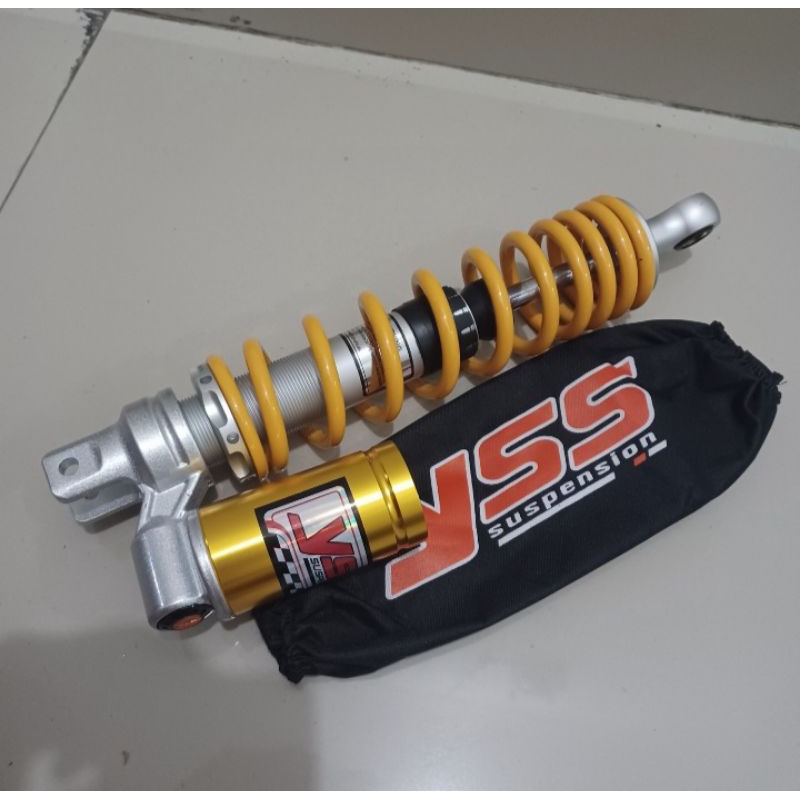 Shockbreaker tabung bawah plus sarung yss shock belakang 310mm 330mm matic PNP MIO Vario Beat Scoopy
