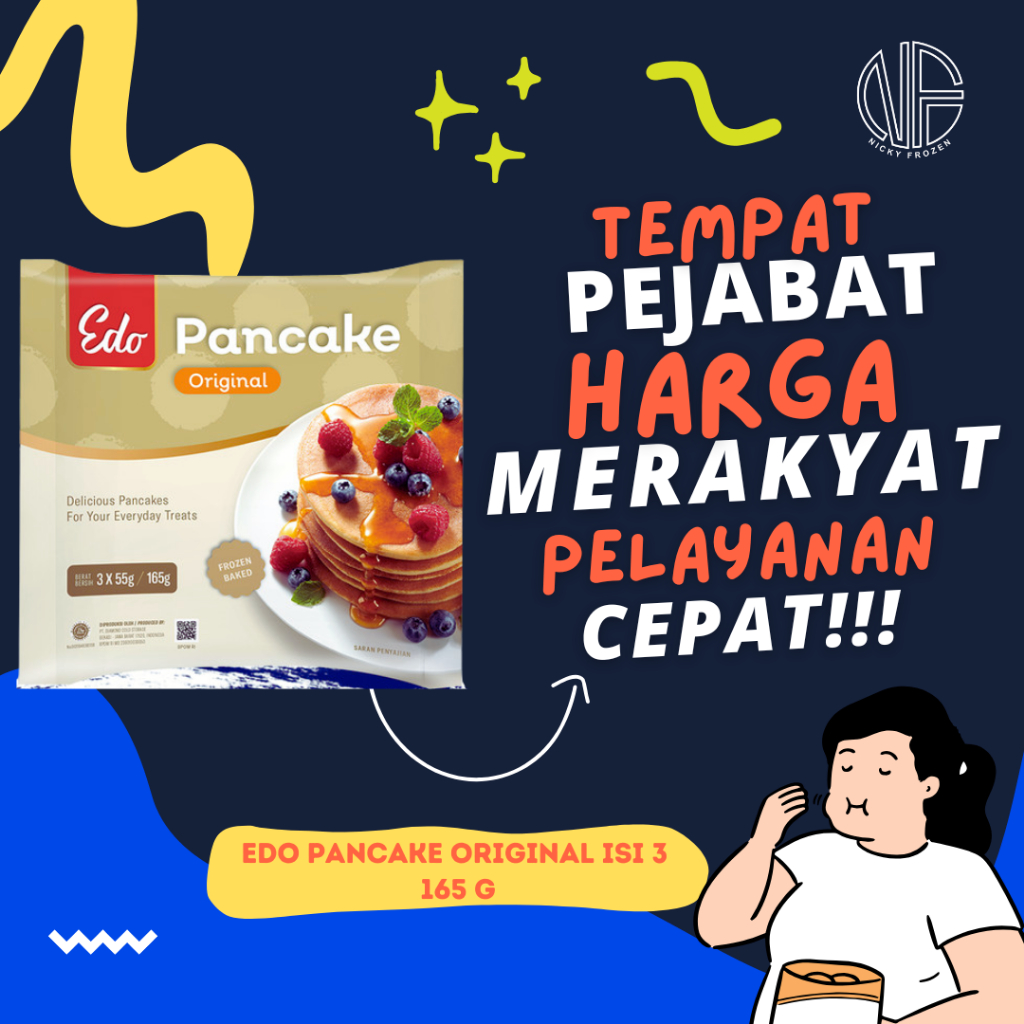 

EDO PANCAKE ORIGINAL ISI 3 165 G