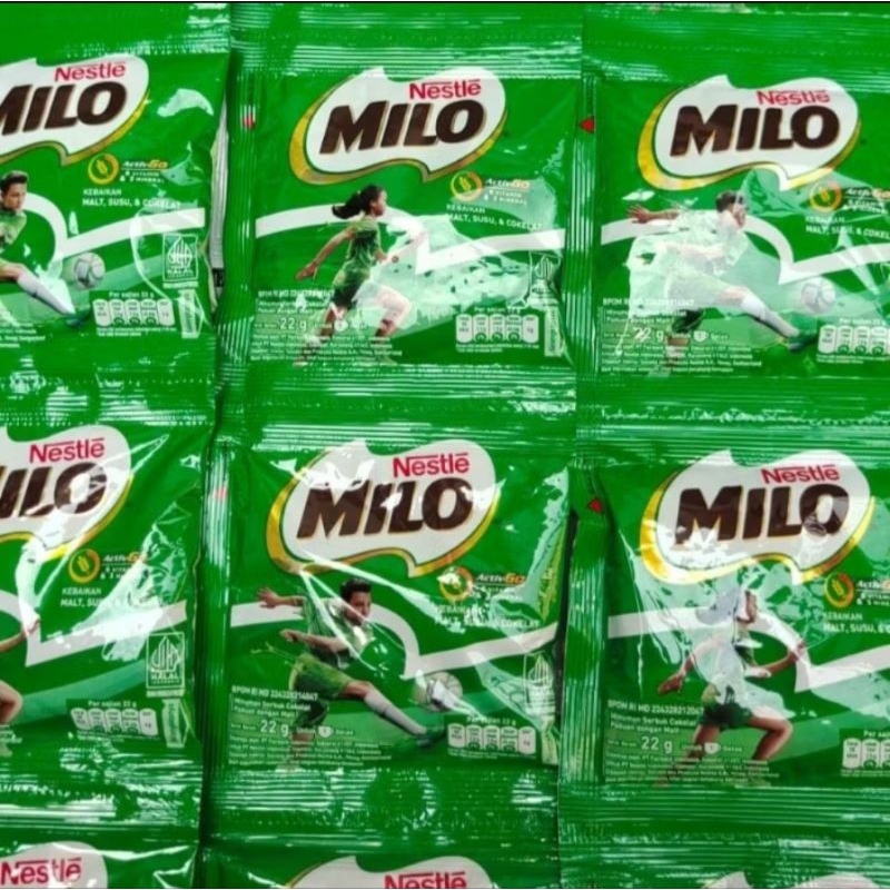 

MILO SACHET 22gr (10 sachet)