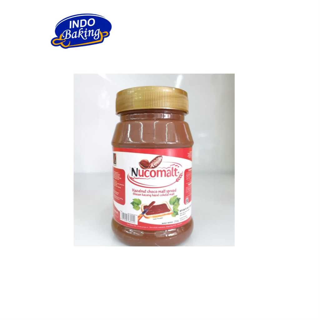 

MERCOLADE NUCOMALT HAZELNUT CHOCO SPREAD 250gr