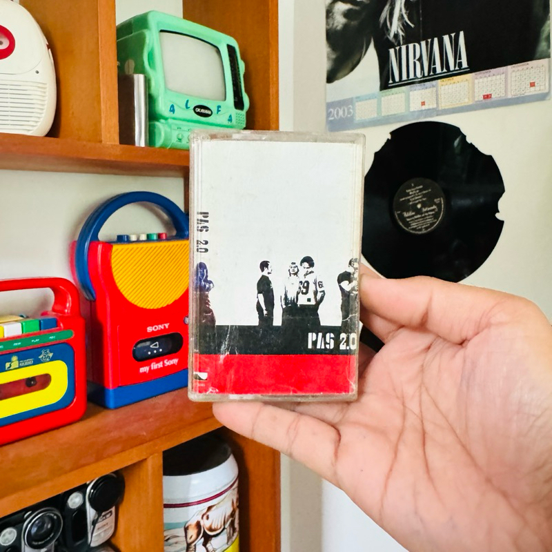 Kaset Pita / Tape / Walkman Pas Band Pas 2.0 Original 100% Berfungsi / Tested Indonesia Luar Campur