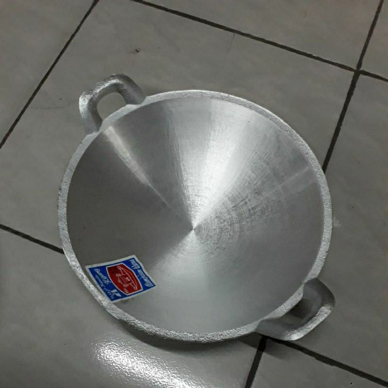 Wajan kijang 12/ Wajan aluminium/ Wajan cor