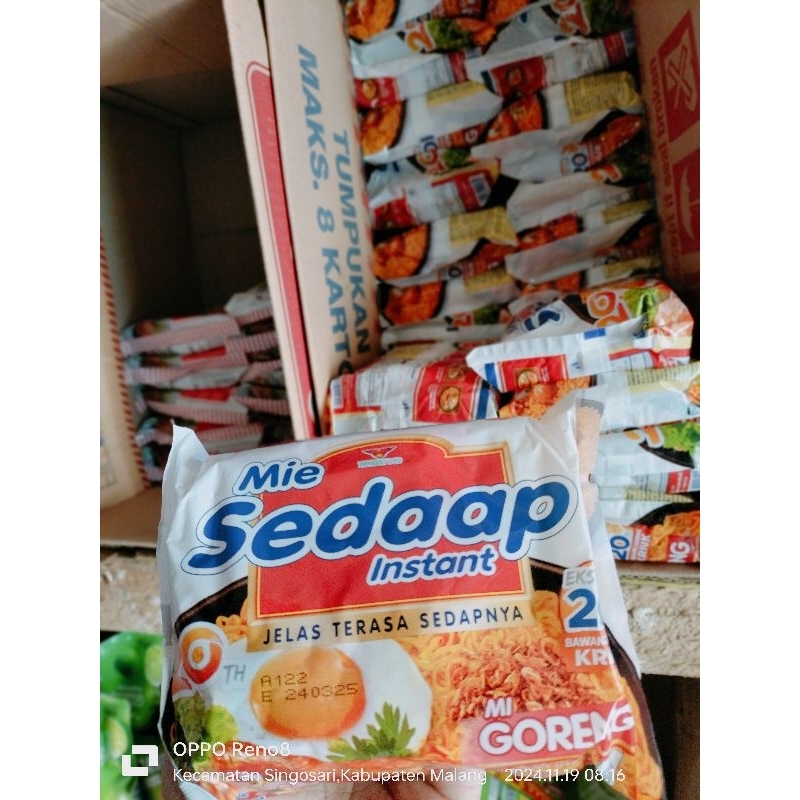 

Sedaap goreng