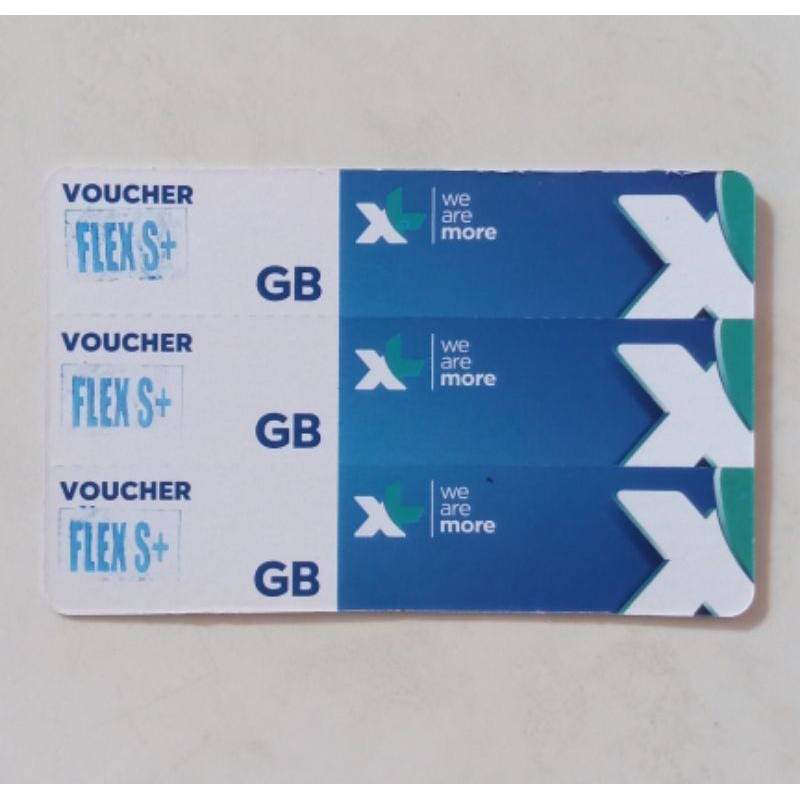 VOUCHER XL COMBO FLEX S+