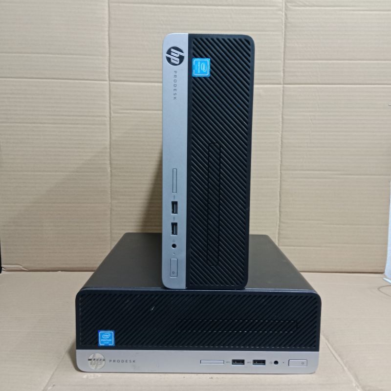 Hp ProDesk 400 G4 Intel G4400 Ram 8GB SSD 128GB Bergaransi
