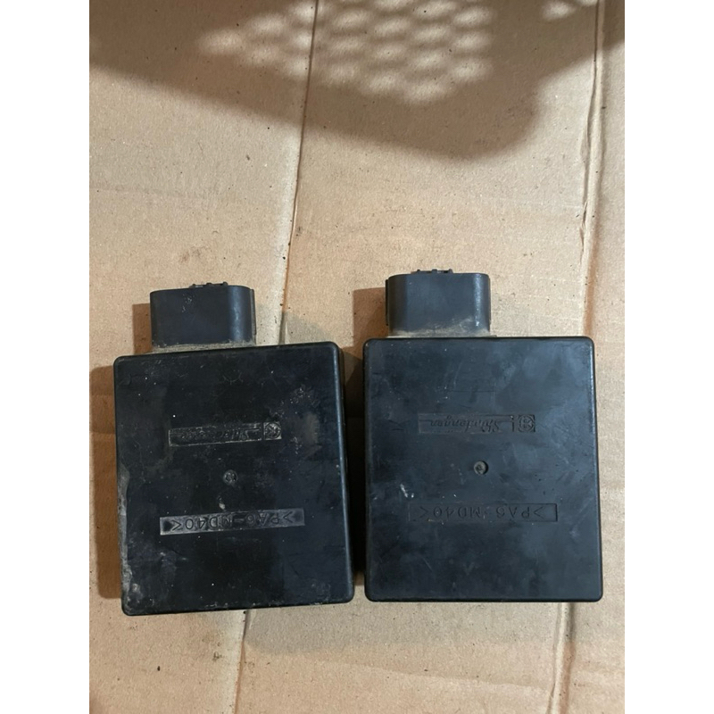 cdi vario 110 tekno karbu original copotan