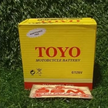 AKI kering TOYO GTZ6V