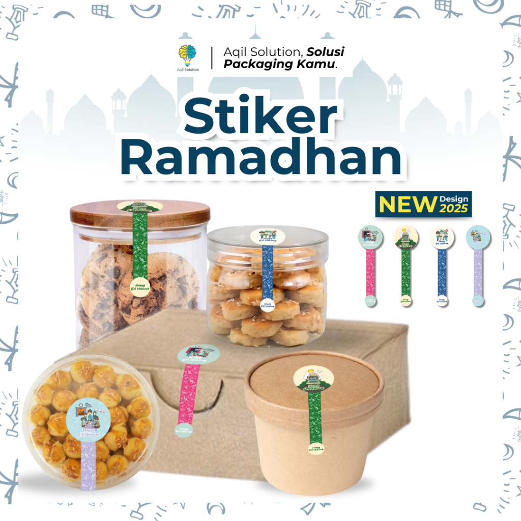 

(1Pak =50pcs) HM ~ Stiker Label Toples idul fitri, Stiker Toples Lebaran, Stiker Eid Mubarak, Sticker Eid, Stiker Segel Toples Kue