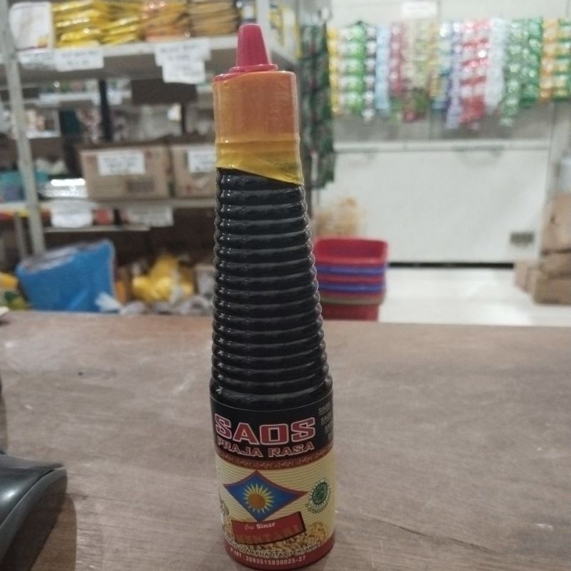 

Mentari saos praja rasa botol 135ml