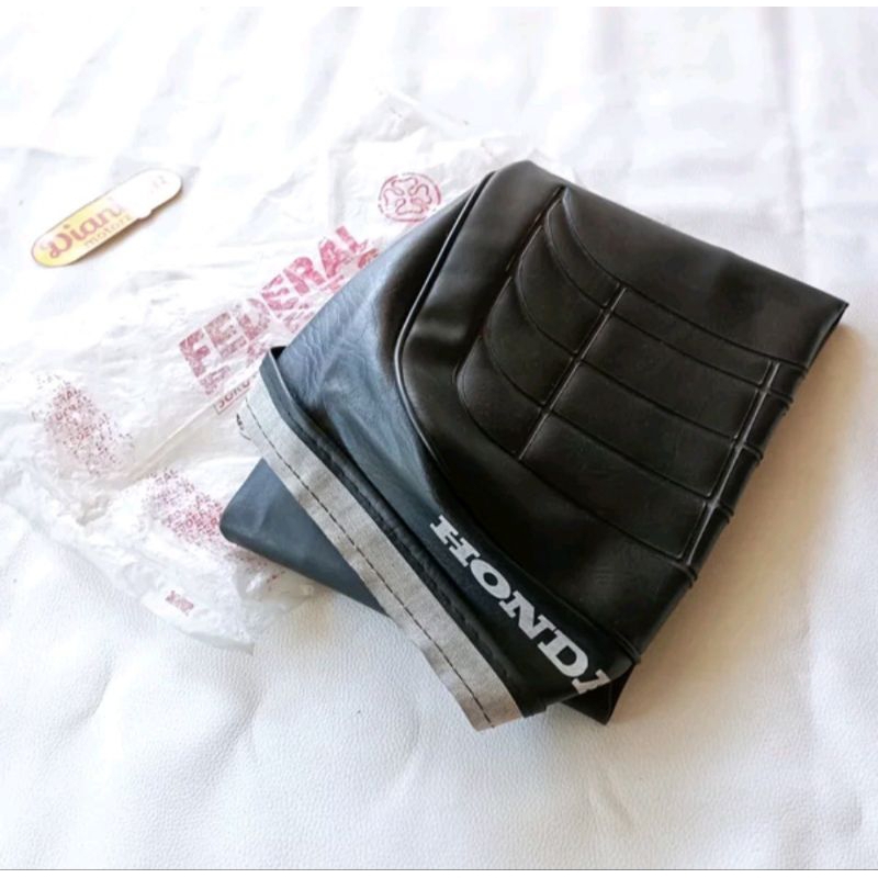 Cover Sarung Kulit Krakap Jok Jog Sadel Honda Astrea Prima Original ASTRA